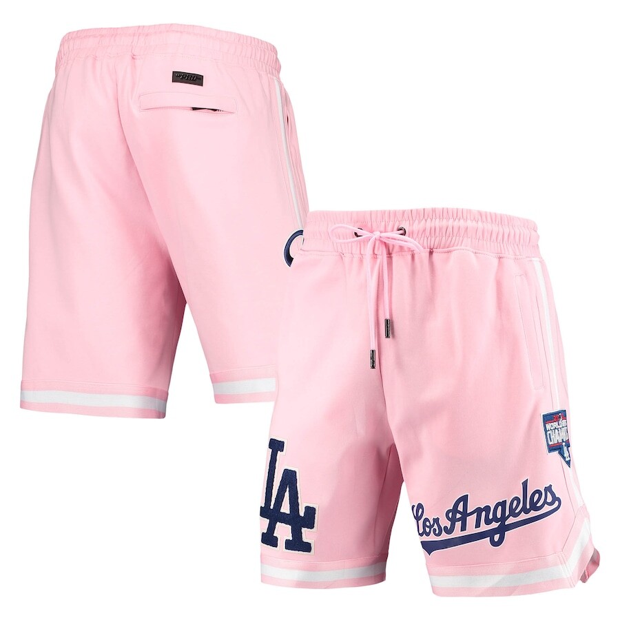 

Шорты Pro Standard Los Angeles Dodgers, розовый