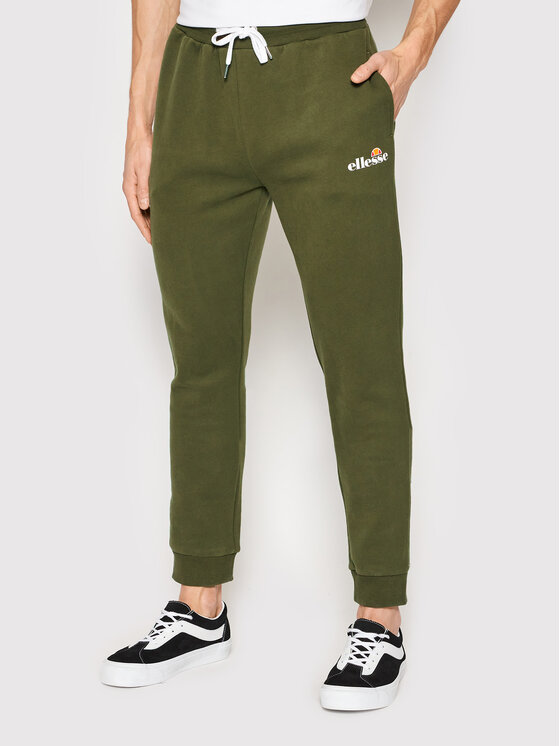 цена Спортивные брюки стандартного кроя Ellesse, зеленый