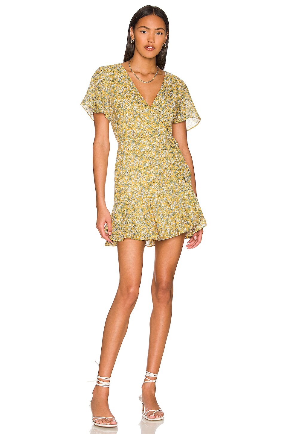 

Платье Steve Madden Big Flirt Energy, цвет Sunflower