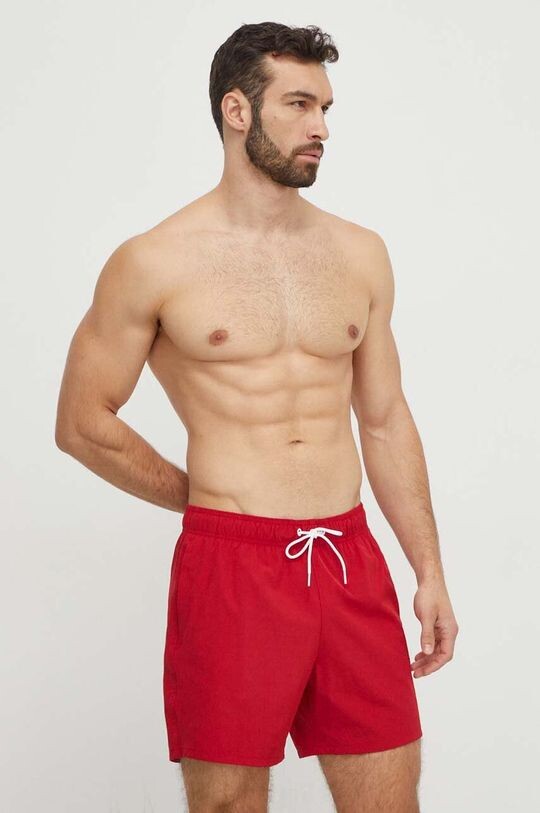 

Плавки Hollister Co., красный