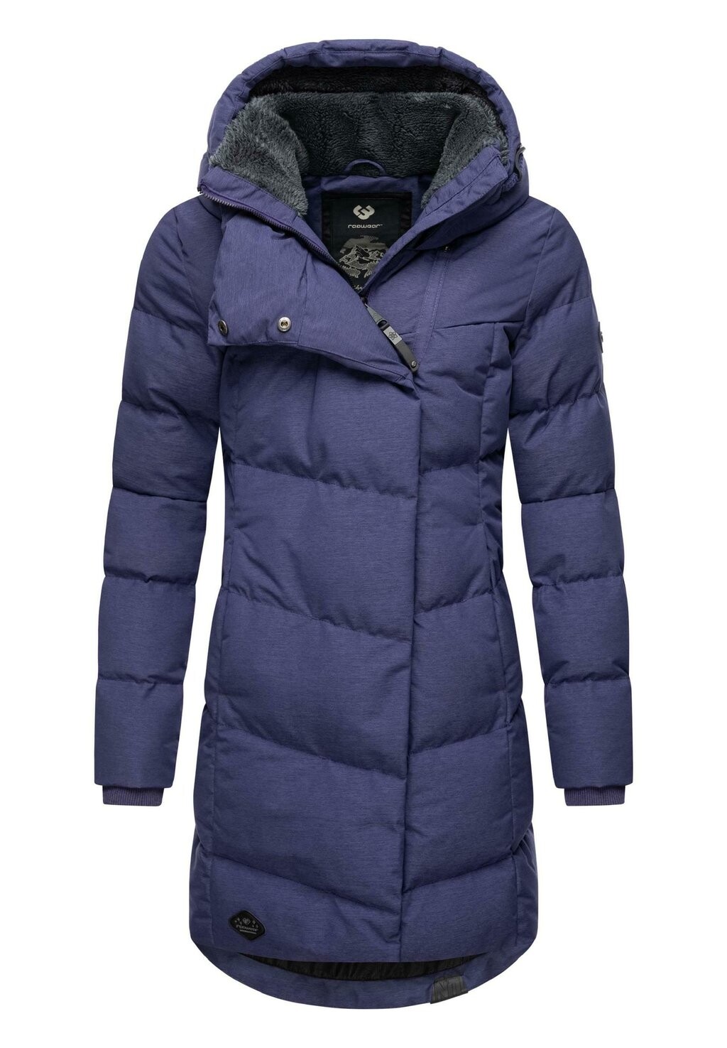 

Парка PAVLA Ragwear, фиолетовый