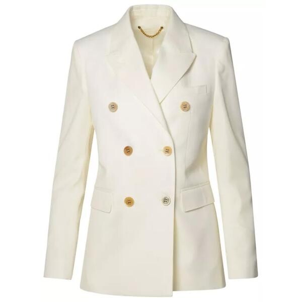 

Куртка white virgin wool blend blazer Golden Goose, бежевый