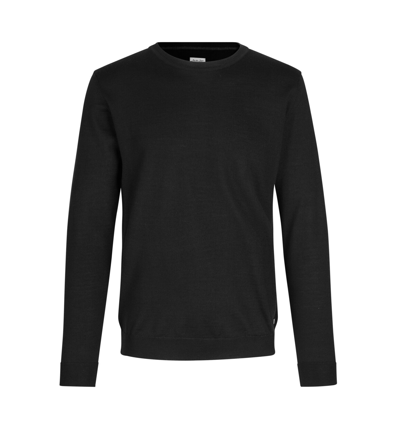

Пуловер Seven Seas knit, черный