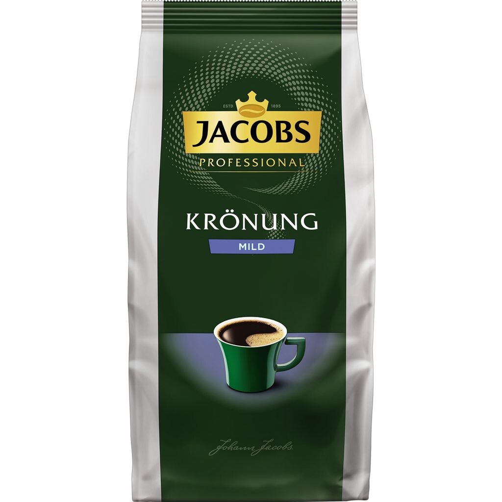 

Кофе Jacobs Krönung мягкого помола гастрономического качества в пакетиках 1000г