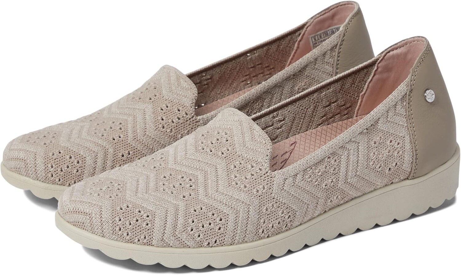 

Балетки Arch Fit Cleo Flex SKECHERS, серо-коричневый