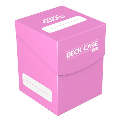 Коробка для хранения настольных игр Ultimate Guard – Deck Case 100+ Standard Size – Pink
