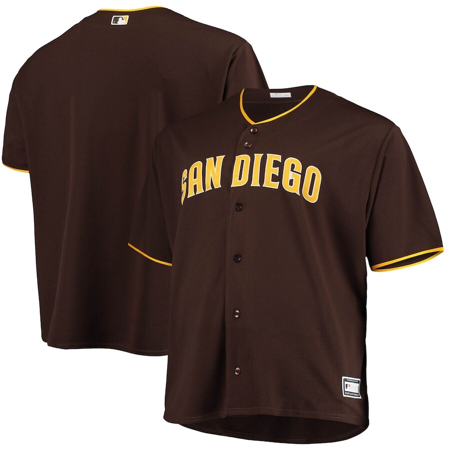 

Джерси Profile San Diego Padres, песочный