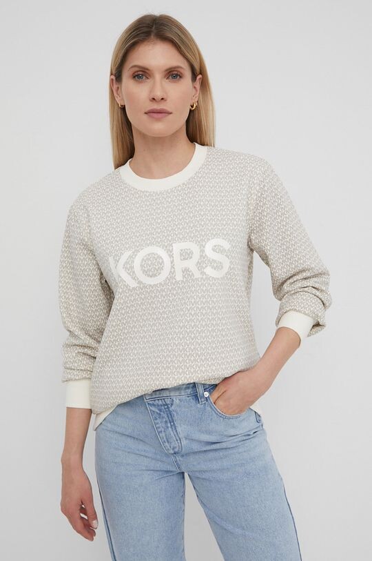 

Фуфайка MICHAEL Michael Kors, бежевый