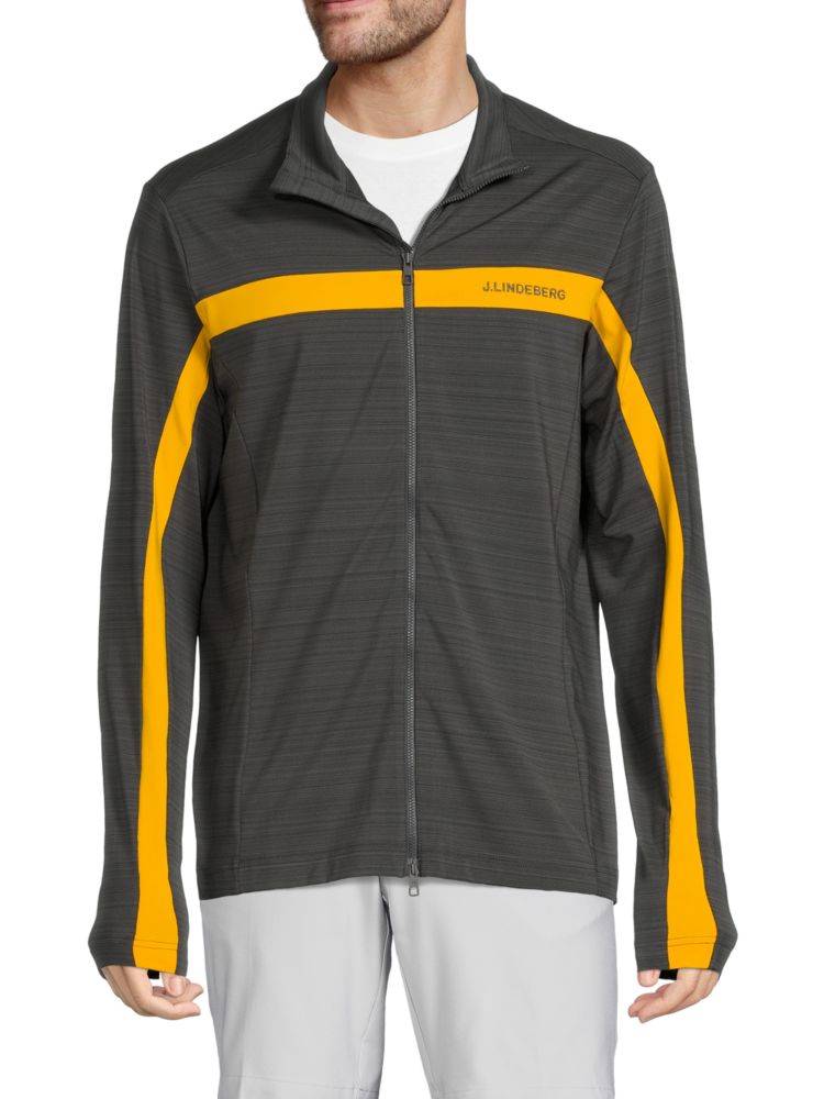 цена Спортивная куртка среднего слоя Jarvis J.Lindeberg, цвет Volcanic Grey