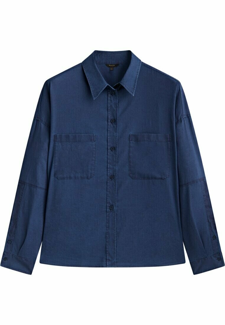 

Рубашка Massimo Dutti, темно-синий