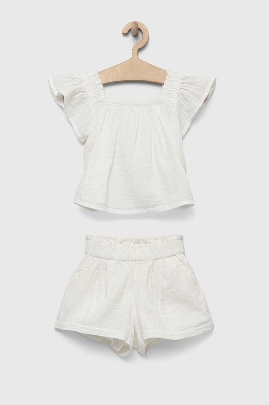 

Детский хлопковый комплект GAP, белый