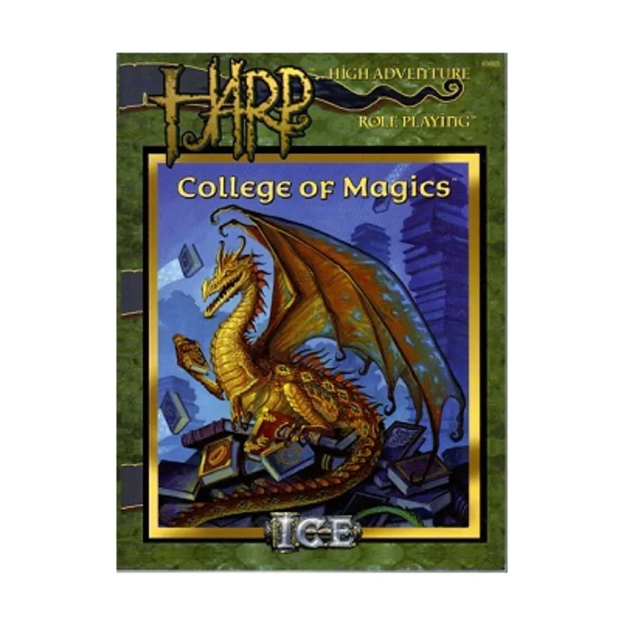 

College of Magics, HARP - High Adventure Role Playing, мягкая обложка