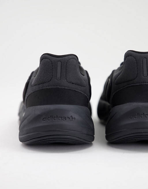 Черные кроссовки adidas Originals Ozelia цена и фото