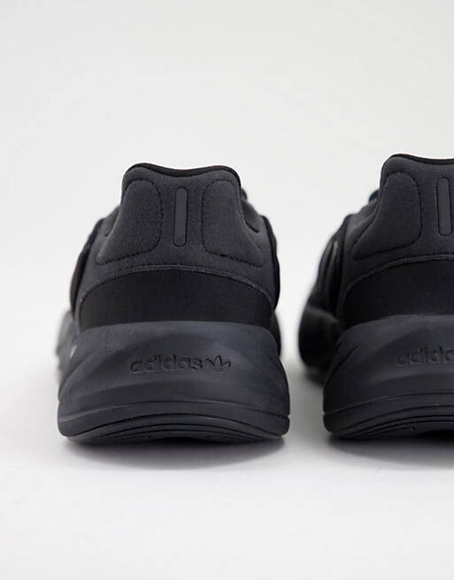 

Черные кроссовки adidas Originals Ozelia, Черный