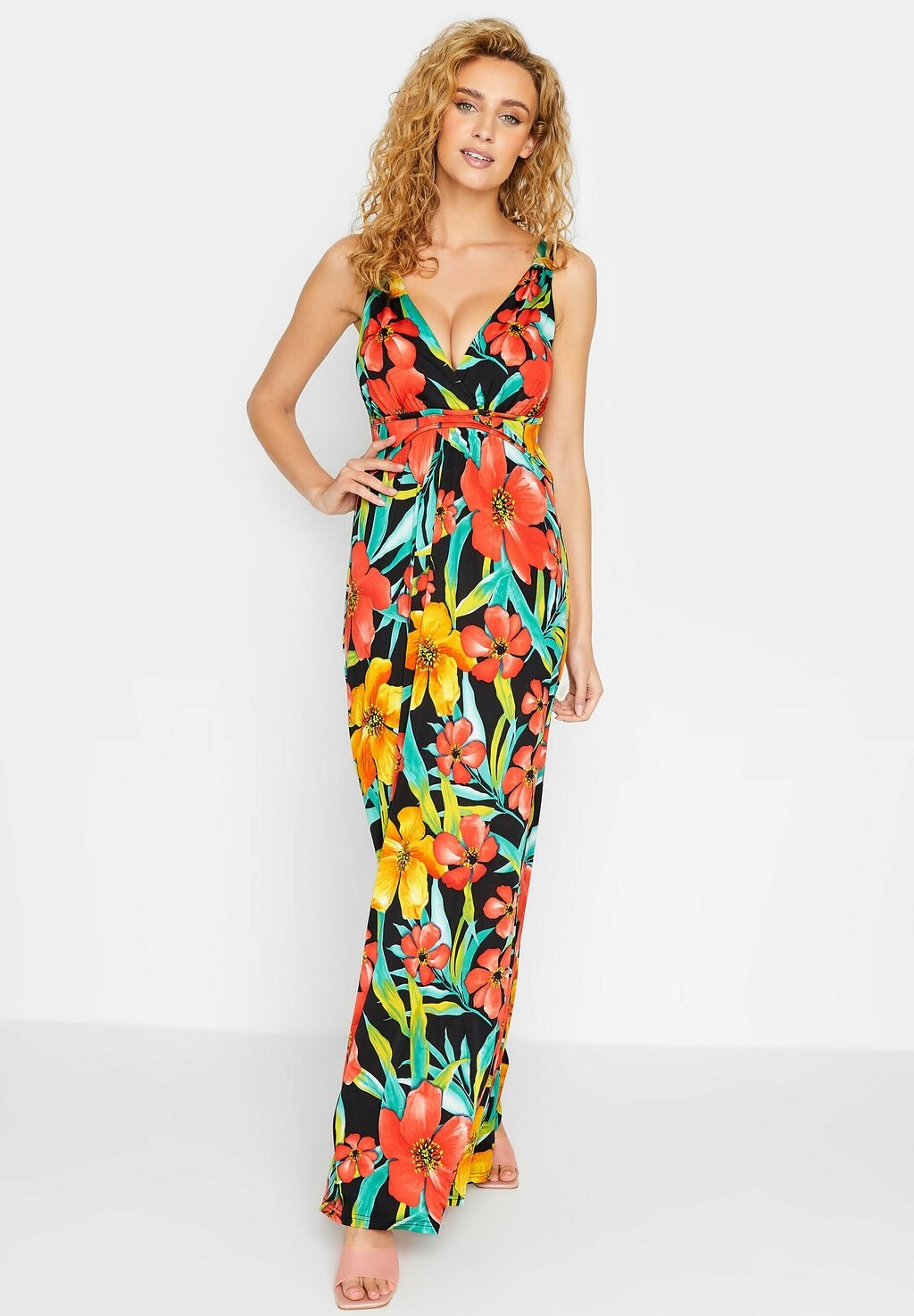 

Длинное платье Long Tall Sally, черный