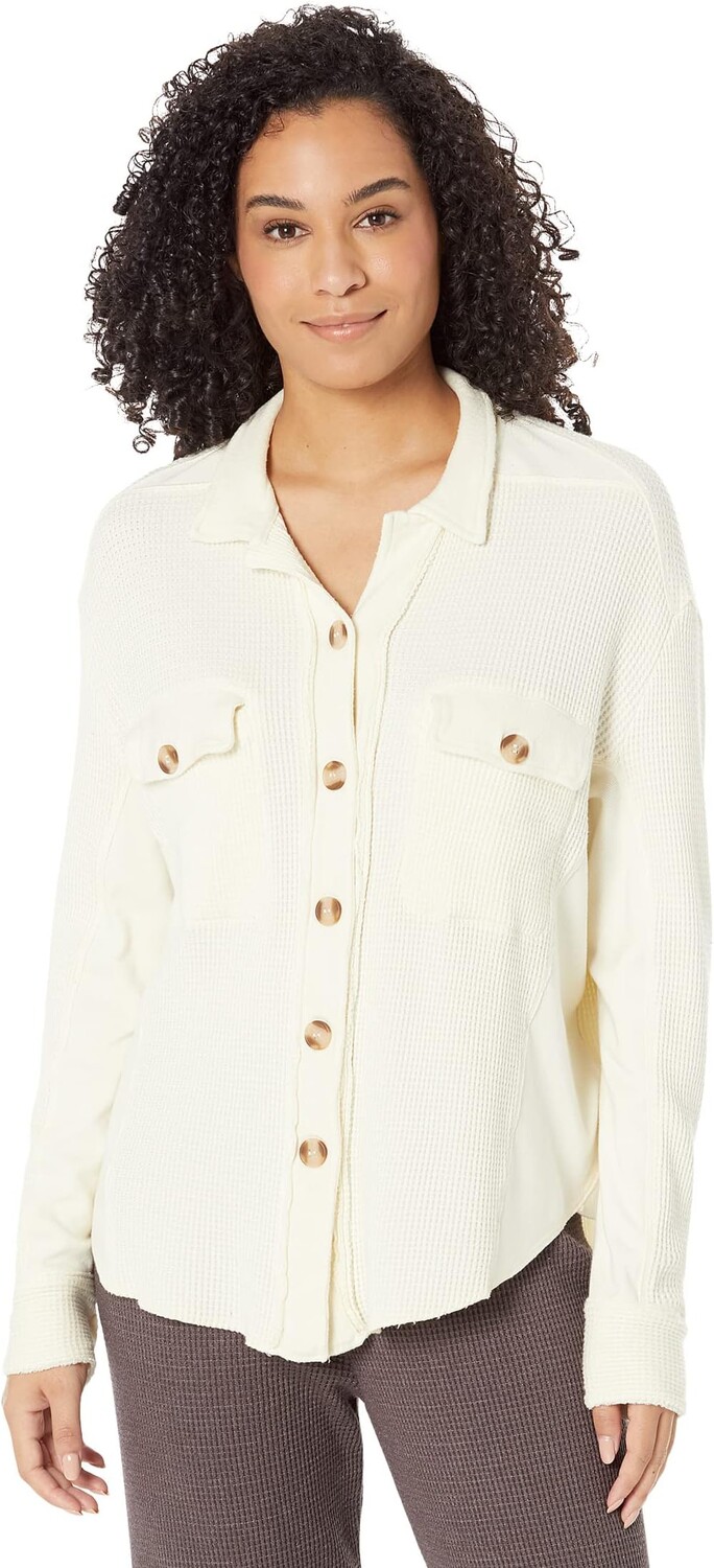 

Рубашка Waffle Ryder Jacket Dylan by True Grit, цвет Natural