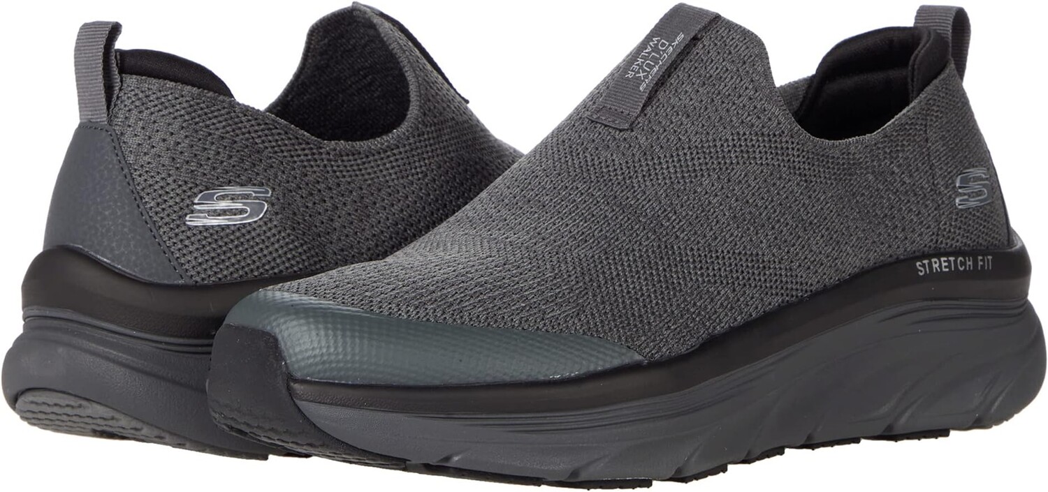 

Кроссовки D'Lux Walker Quick Upgrade SKECHERS, цвет Charcoal