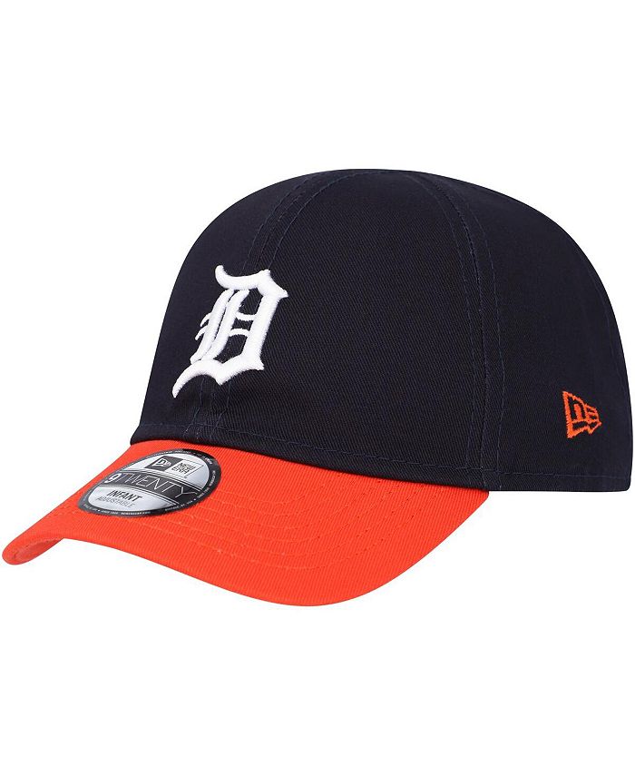 Темно-синяя шапка Detroit Tigers Team Color My First 9TWENTY для мальчиков и девочек-младенцев New Era, синий detroit