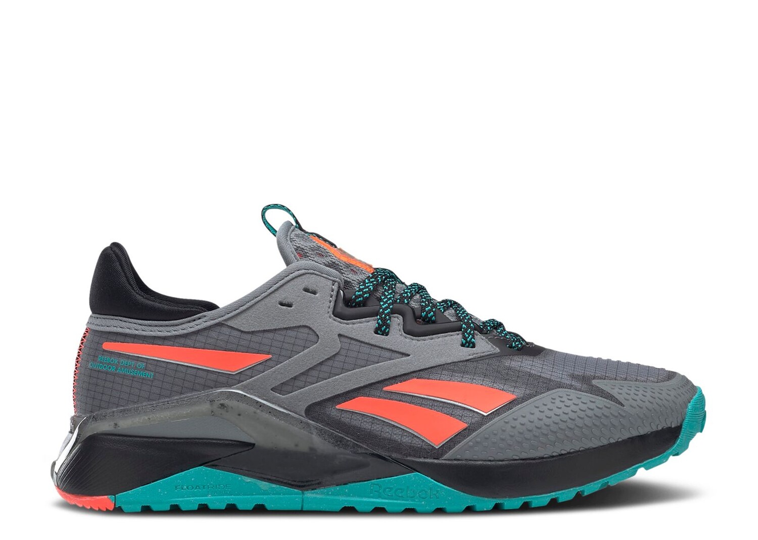 

Кроссовки Reebok Wmns Nano X2 Tr Adventure 'Grey Classic Teal', серый