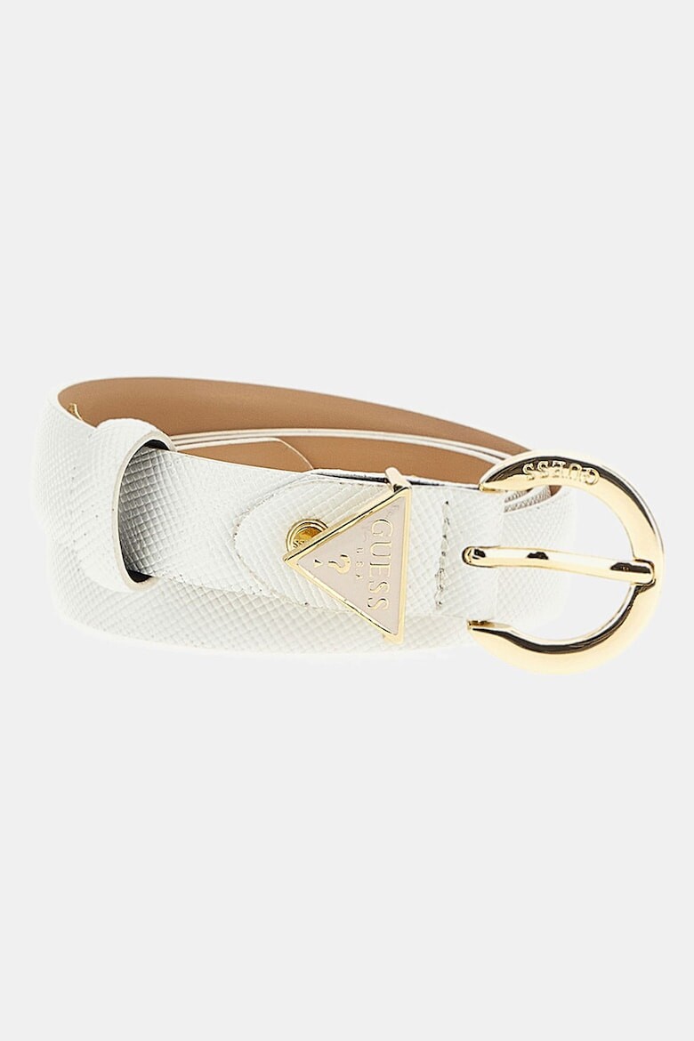 

Ремень Noelle из экокожи Guess, белый