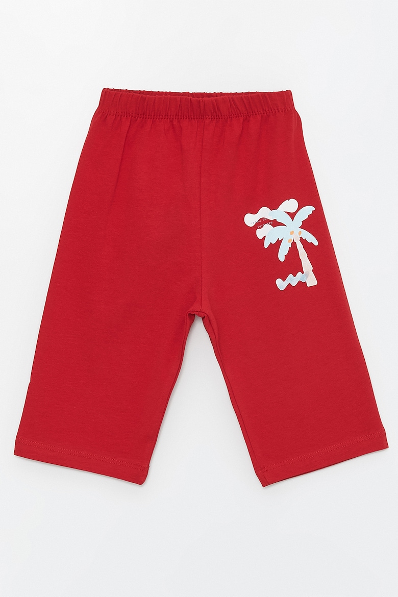 цена Хлопковые пижамные штаны Lc Waikiki, красный