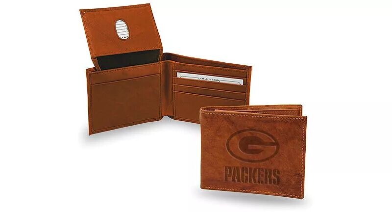 

Бумажник Rico Green Bay Packers с тиснением