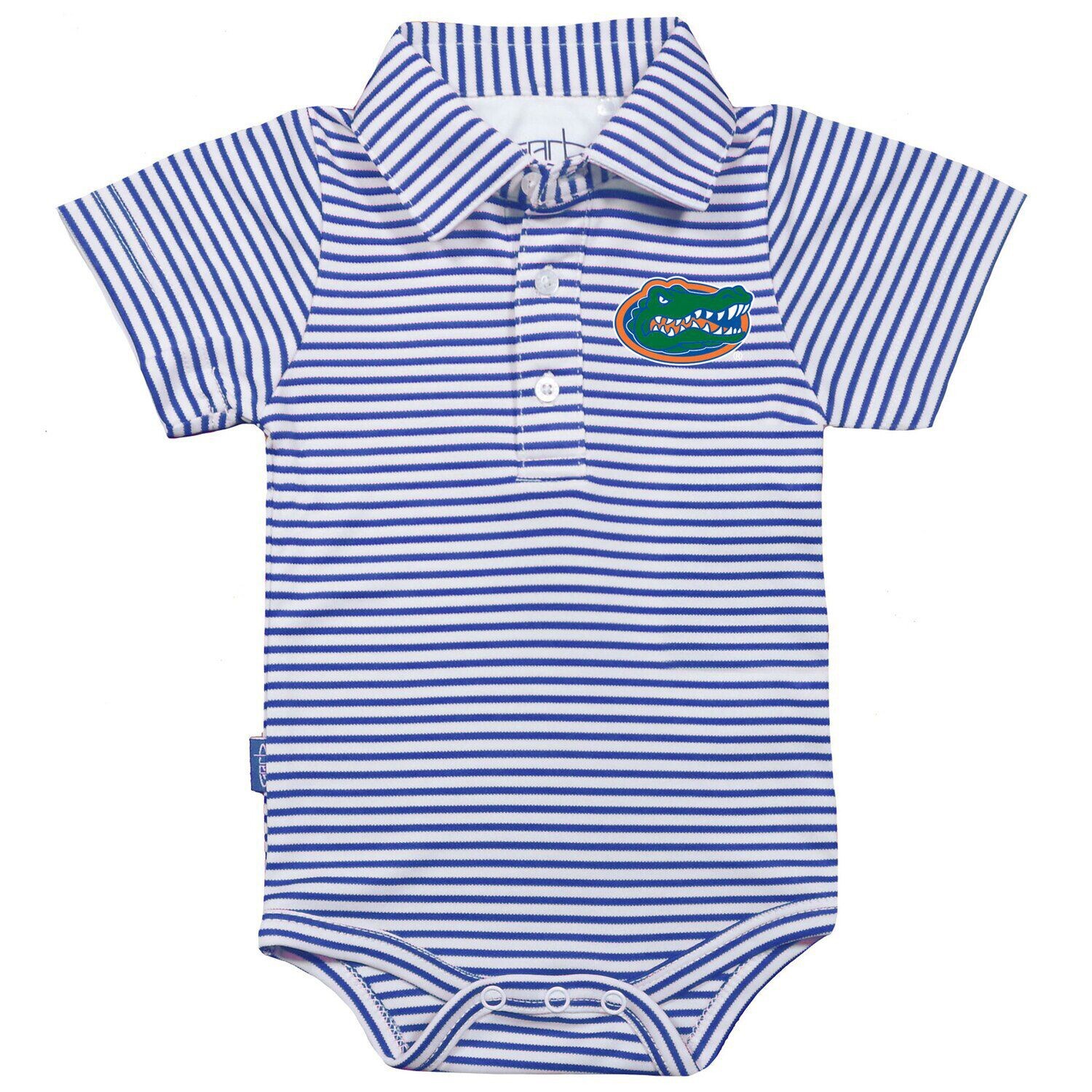 

Infant Garb Royal/Белый Боди в полоску с короткими рукавами Florida Gators Carson Unbranded