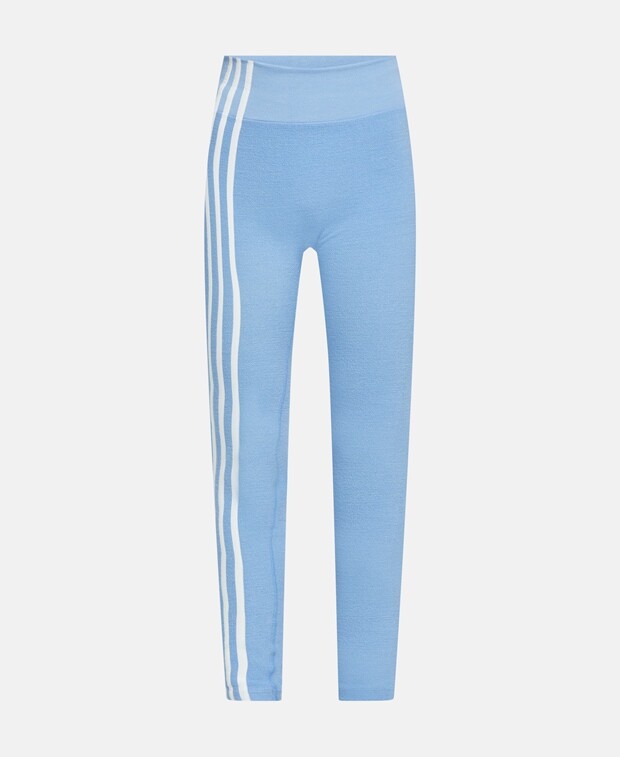 

Шерстяные леггинсы adidas Originals, светло-синий