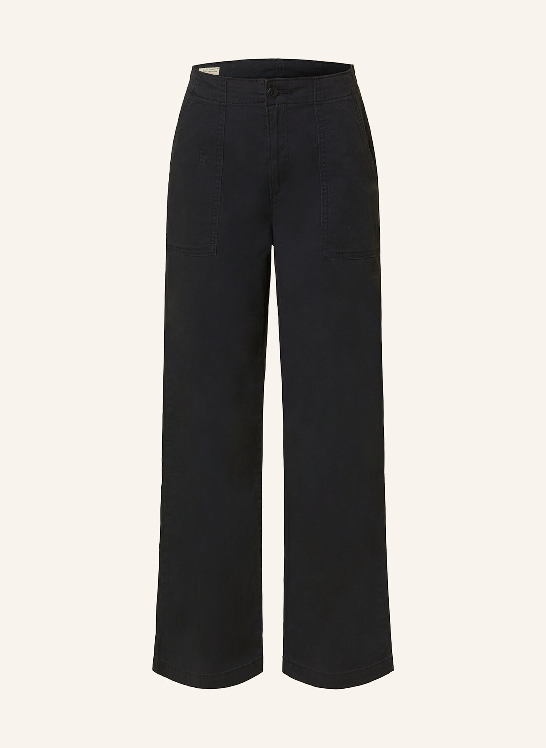 

Брюки излишки прямые Levi'S, черный