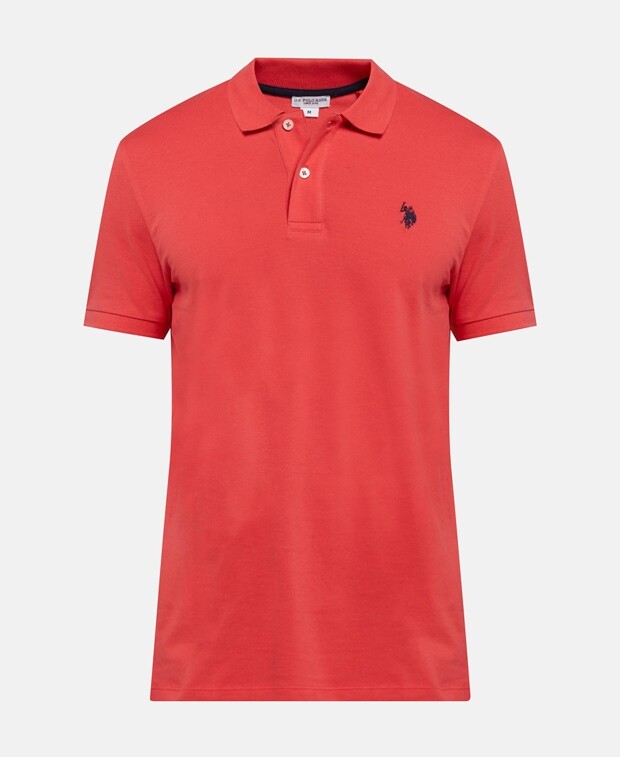 

Рубашка поло U.S. Polo Assn., красный
