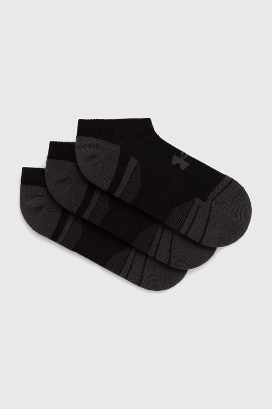 3 упаковки носков Under Armour, черный