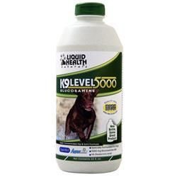 Liquid Health Глюкозамин K9 Level 5000 для собак 32 жидких унции dynamic health жидкость acai gold liquid сертифицированная органическая 32 жидких унции