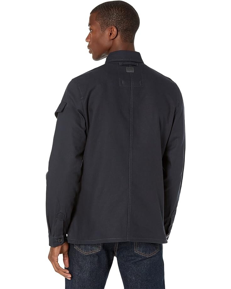 

Рубашка G-Star Mysterious Overshirt, цвет Salute