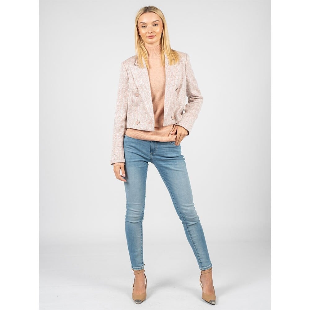 

Куртка Guess, розовый