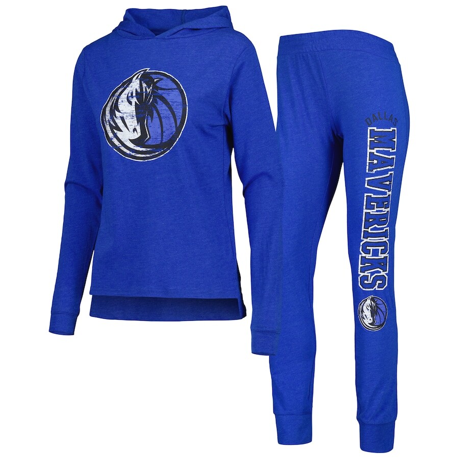 

Пижамный комплект Concepts Sport Dallas Mavericks, синий