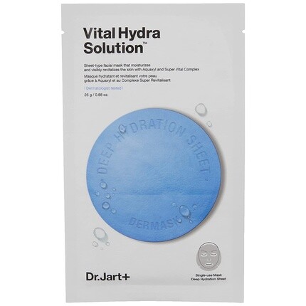 

Dr. Jart+ Vital Hydra Solution Тканевая маска, 5 шт.