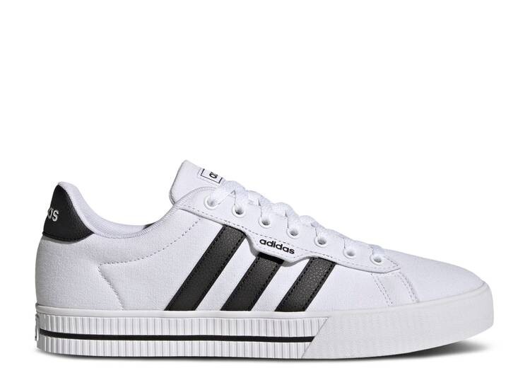 

Кроссовки Adidas DAILY 3.0 'WHITE BLACK', белый
