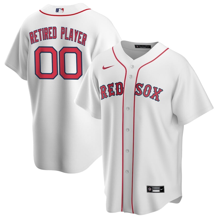 

Джерси Nike Boston Red Sox, белый