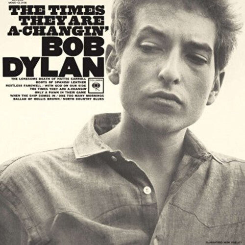 

Виниловая пластинка Dylan, Bob: Times They Are A Changin