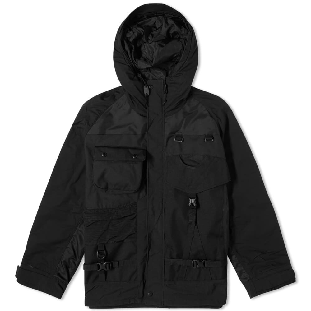 

Junya Watanabe MAN x INNERRAUM Рипстоп Нейлон-Холст с капюшоном J, черный