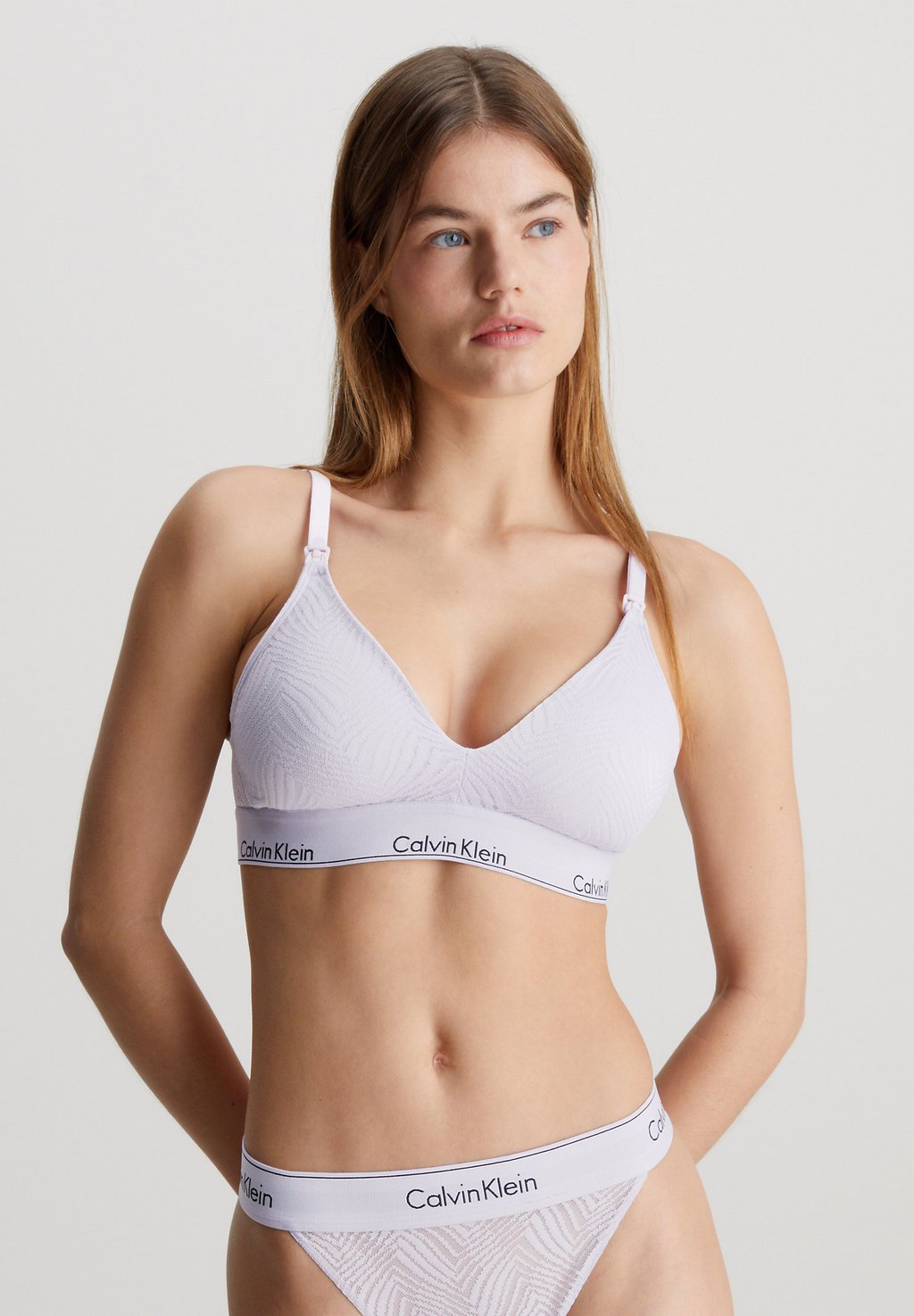 

Верх бикини Calvin Klein Underwear, синий