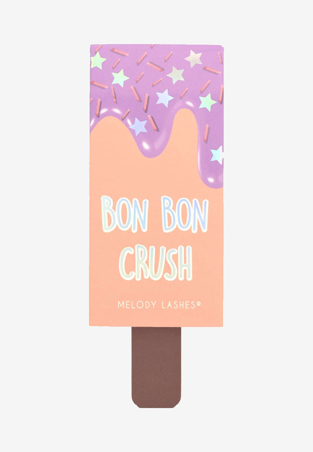 

Накладные ресницы Bon Bon Crush Melody Lashes, черный