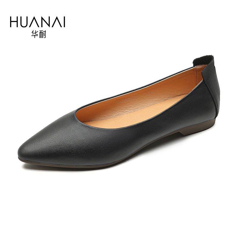 

Туфли женские повседневные Women's Casual Shoes Women's Huanai, цвет Apricot