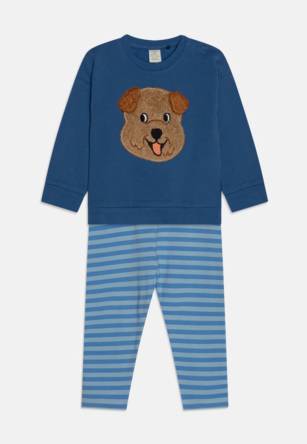 

Толстовка DOG SET Lindex, цвет blue