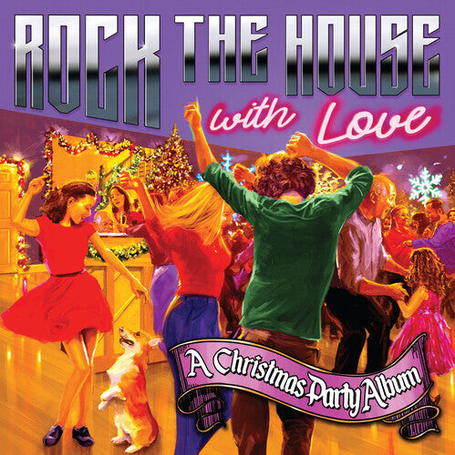

CD диск R. Fells Foster: Rock the House with Love: A Christmas Party Album