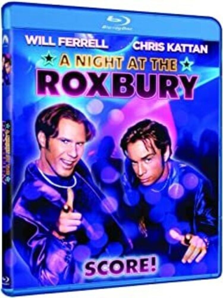 

Диск Blu-ray A Night At The Roxbury