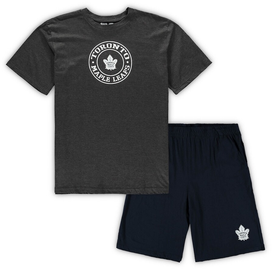 

Пижамный комплект Concepts Sport Toronto Maple Leafs, нави