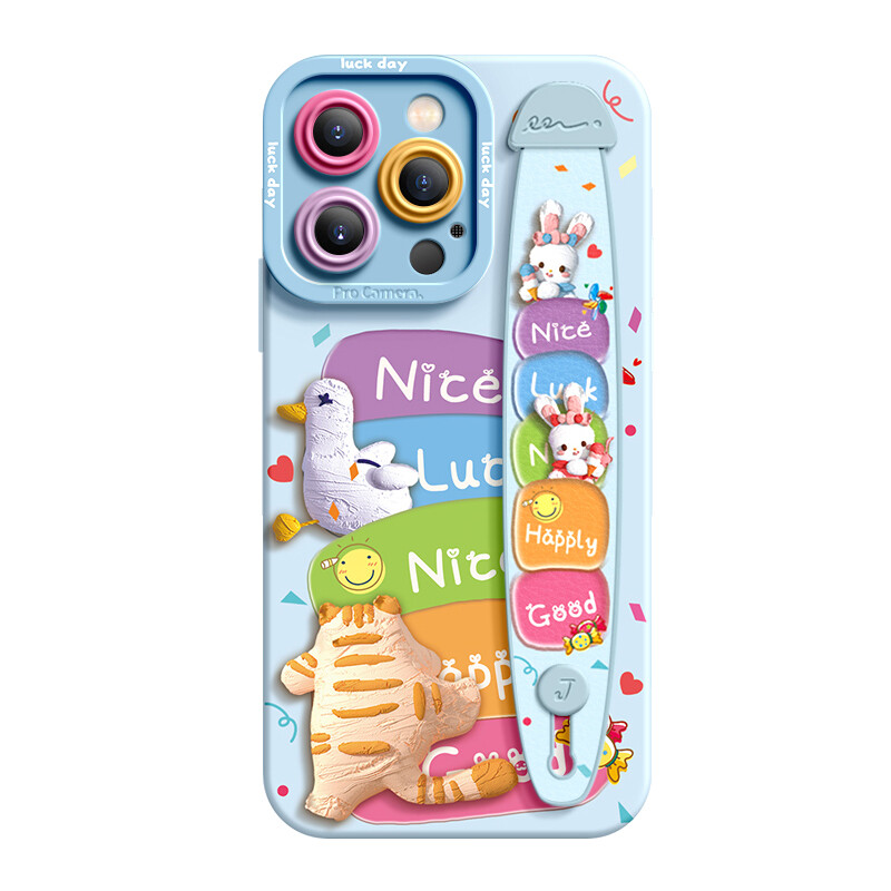 

Super Mouse Чехол для телефона, Sky Blue Happy Duckling