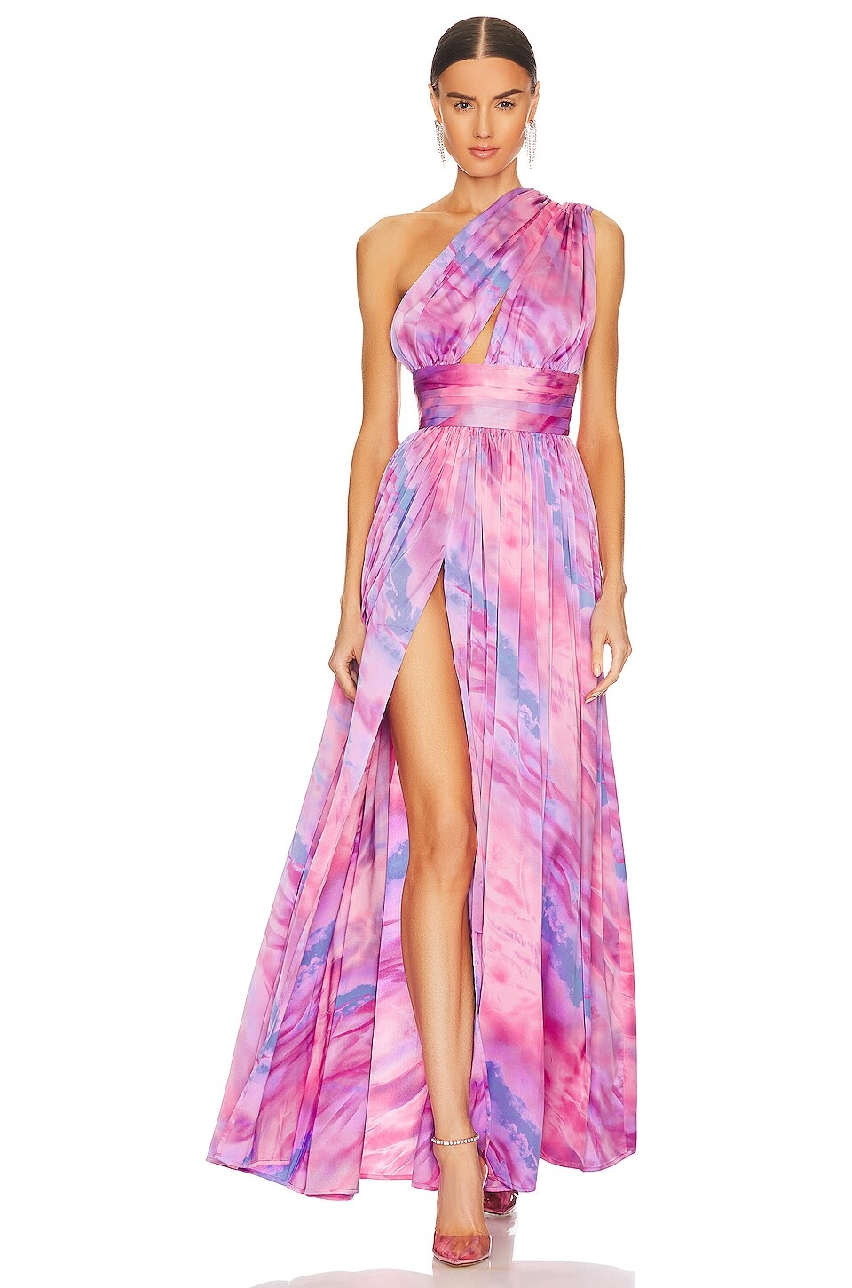 

Платье Bronx and Banco Aphrodite Gown, цвет Purple Palma