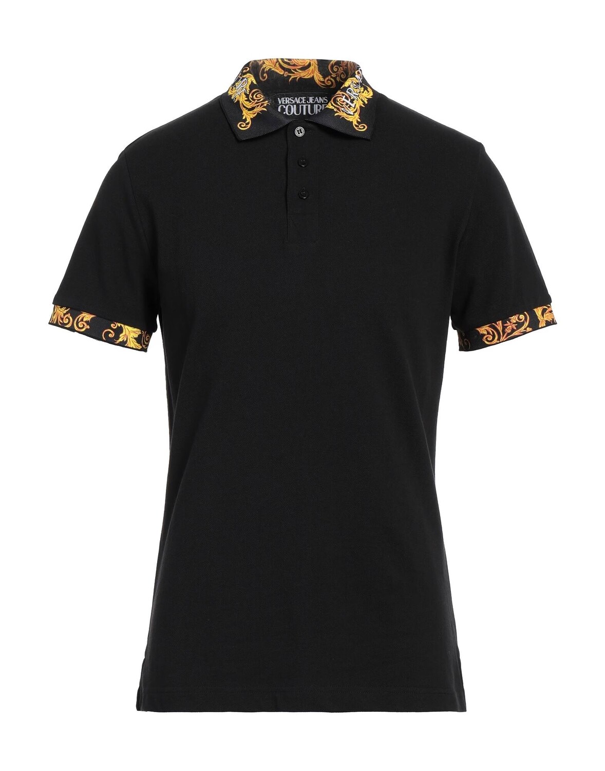 

рубашки поло Versace Jeans Couture, черный